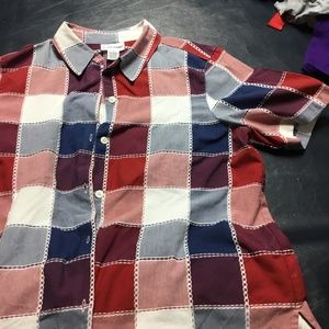 Alfred Dunner Button Shirt